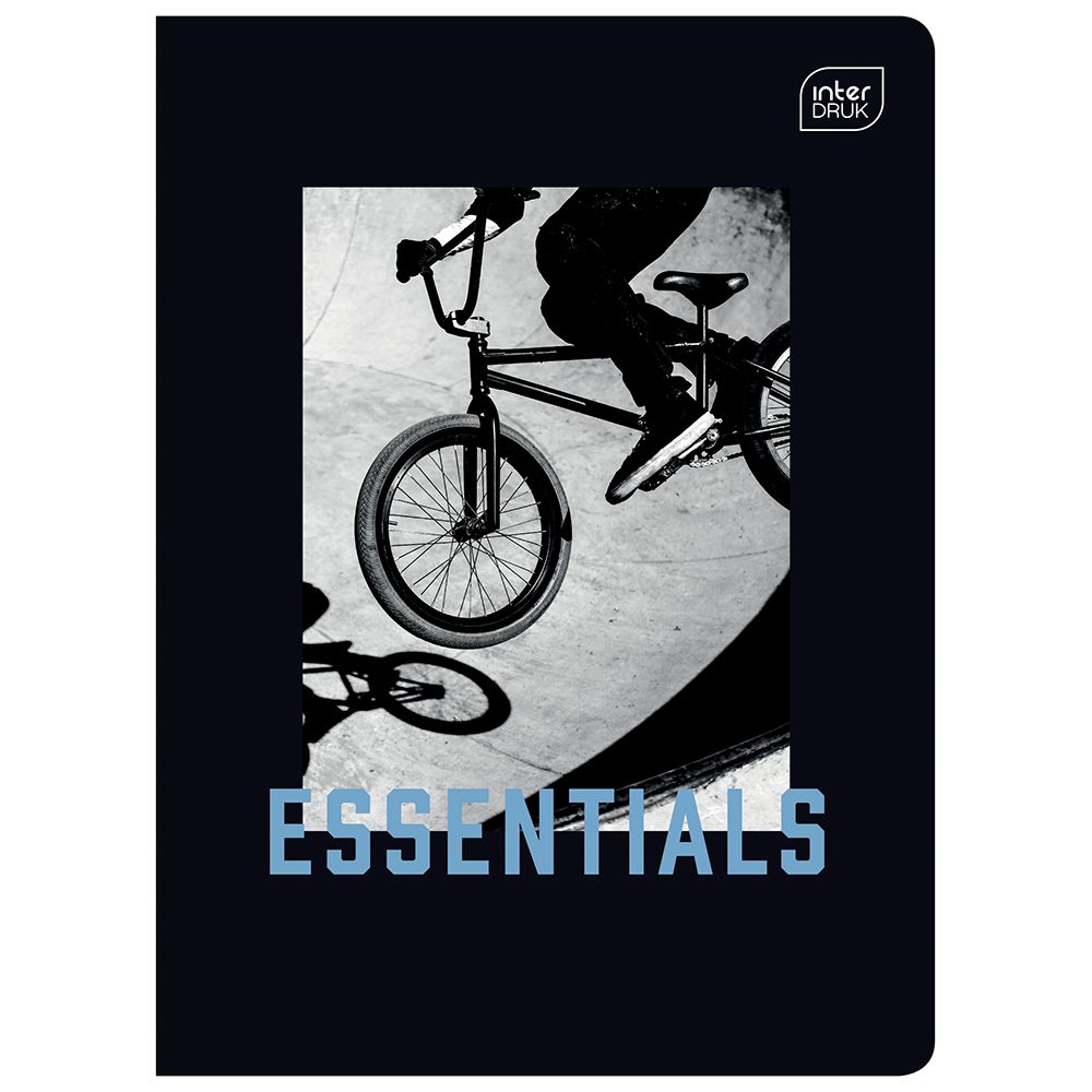 Zeszyt Interdruk BOYS MIX A5 60k. 70g krata