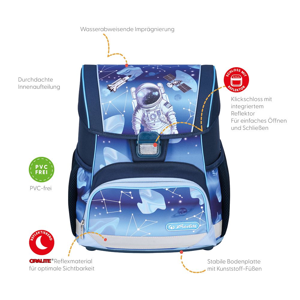 Plecak Herlitz Loop Cosmic Explorer (400197540)