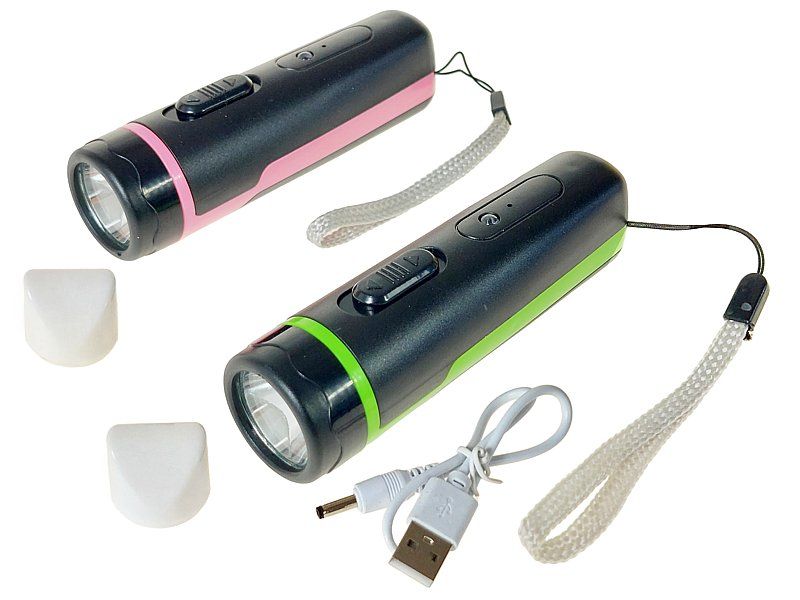 Latarka na USB Adar (620988)