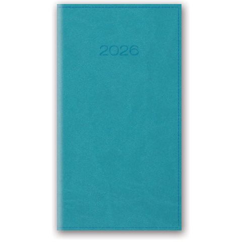 Kalendarz książkowy (terminarz) mix vivella kieszonkowy A6 Lucrum (11T)