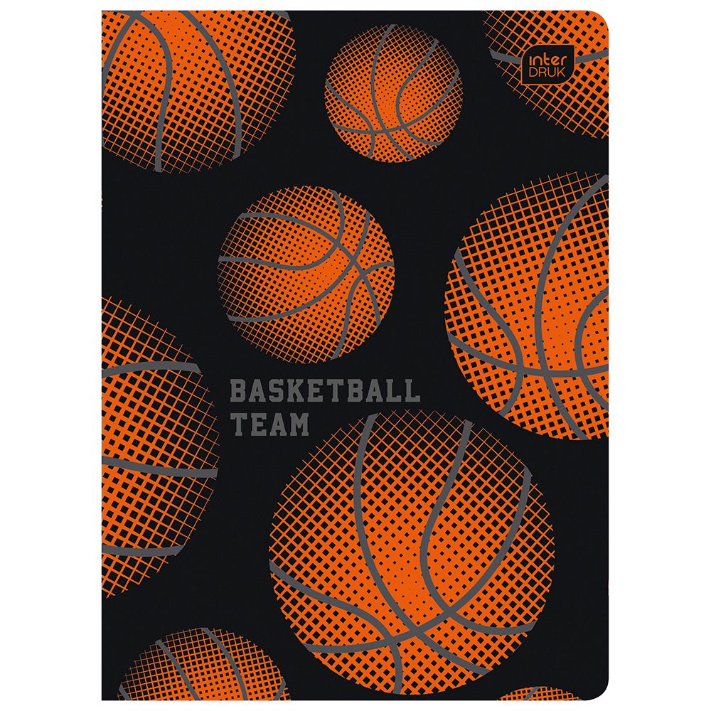 Zeszyt Interdruk SPORT A5 32k. 70g linia kolor