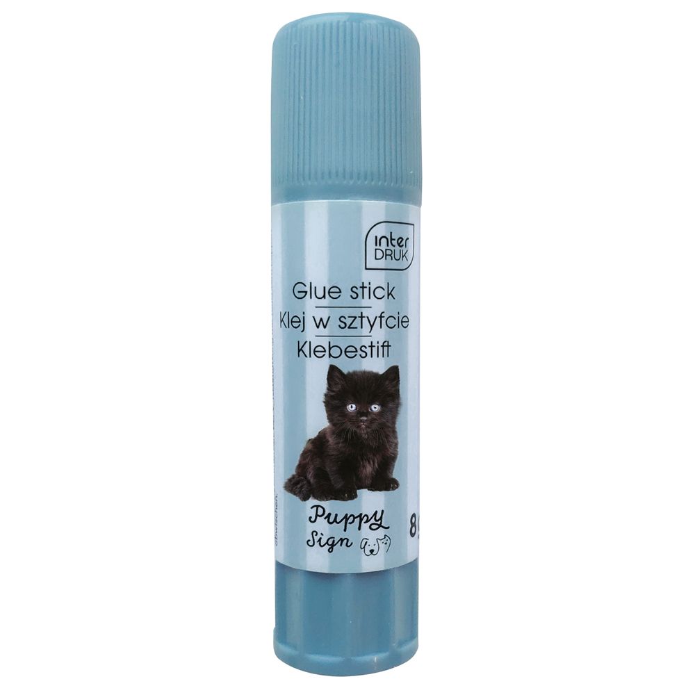 Klej w sztyfcie Interdruk PUPPY SIGN 8g (12 sztuki)