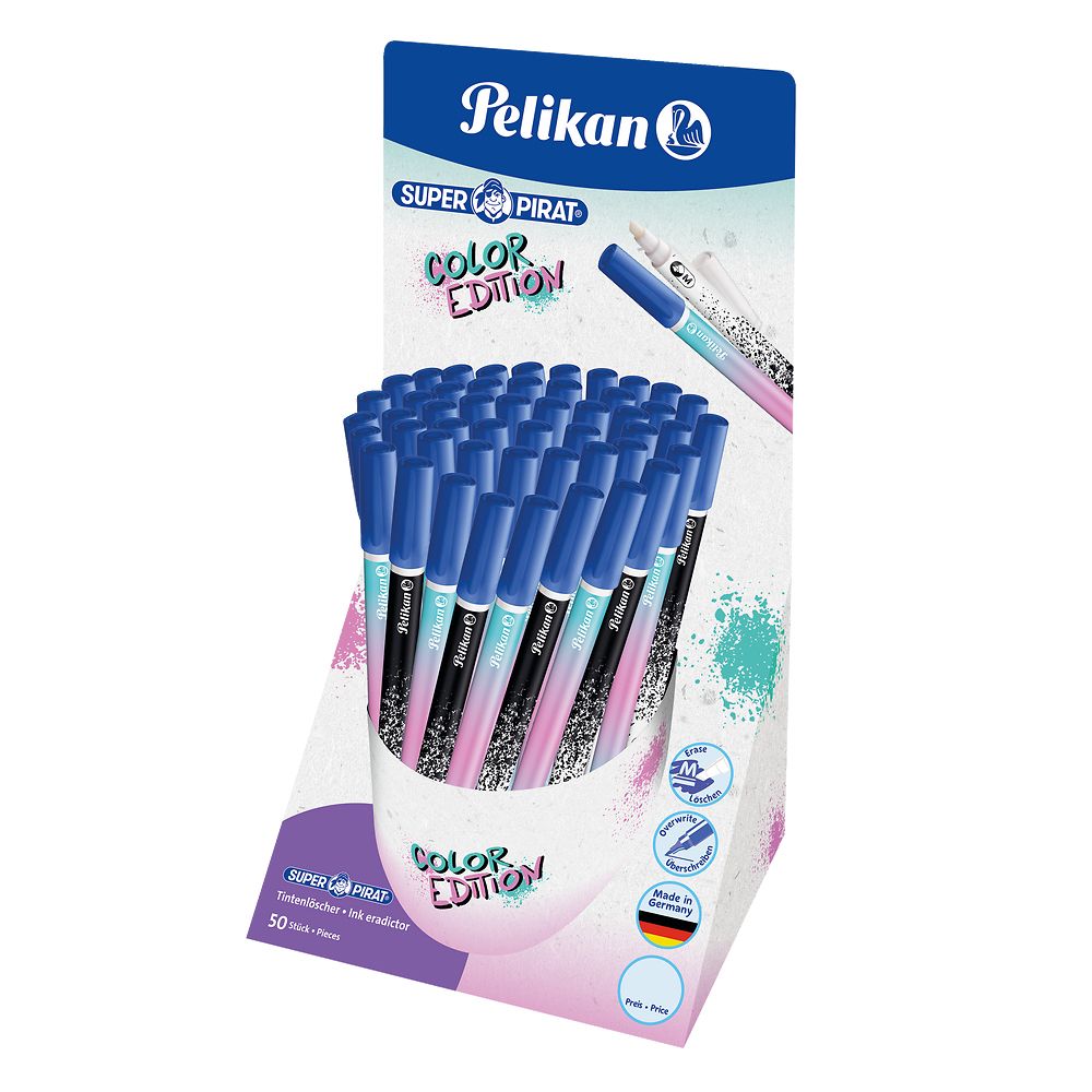 Wymazywacz do atramentu Pelikan Super Pirat twist (300007990)