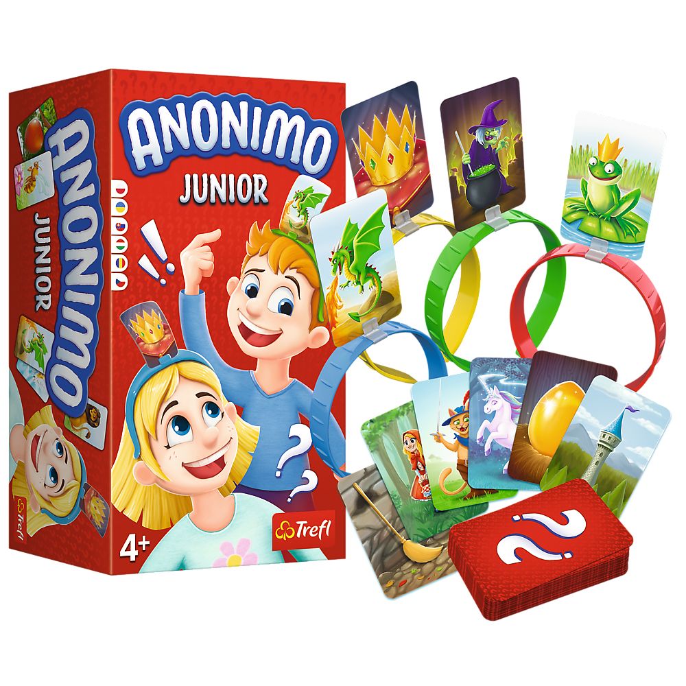 Gra edukacyjna Trefl Anonimo (01906)