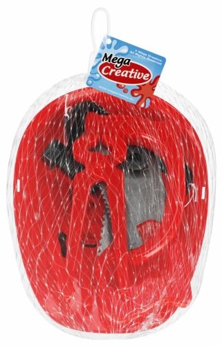 Narzędzia Mega Creative z kaskiem (532471)