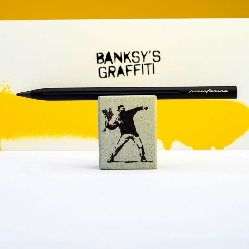 Ołówek Banksy Smart-Flower Pinifarina (PF-PNFSMBSKFL)
