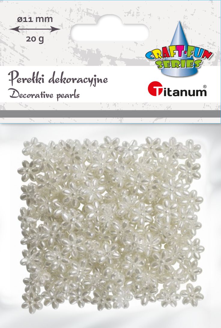 Koraliki kreatywne Craft-Fun Series Titanum (25BJ033166-2)