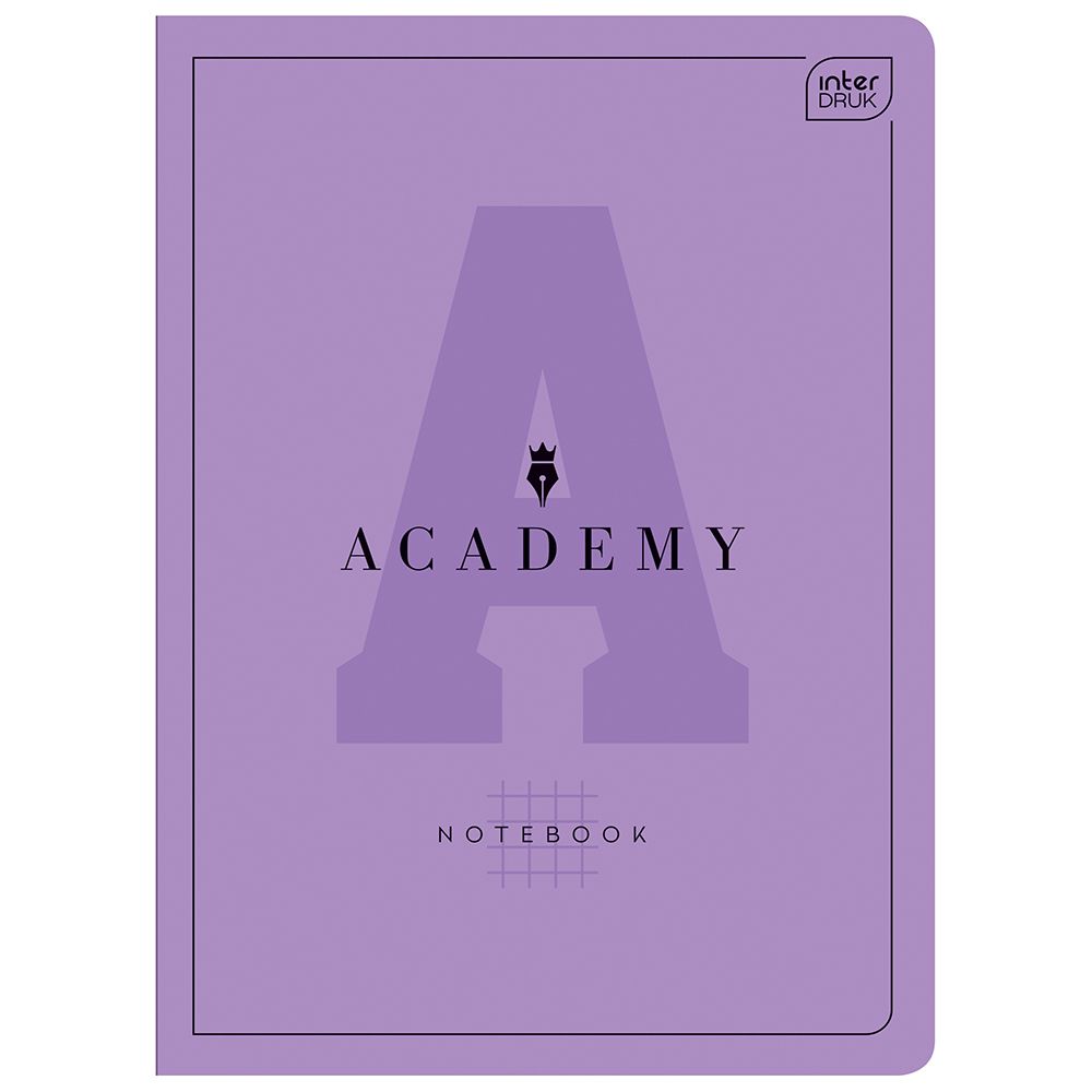 Zeszyt Interdruk Hybrid Academy 90g A5 32k. 90g krata
