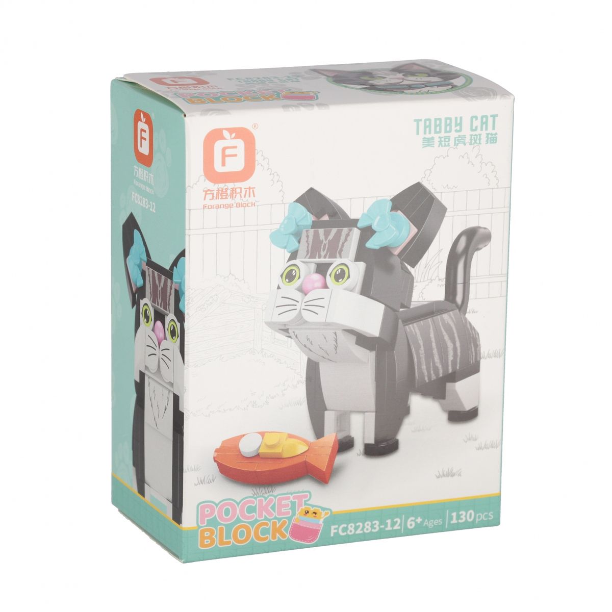 Klocki konstrukcyjne CUTE Mega Creative (547701)