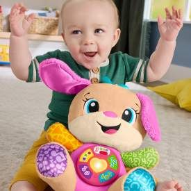 Pluszak interaktywny Fisher Price siostrzyczka szczeniaczka (JFD36)