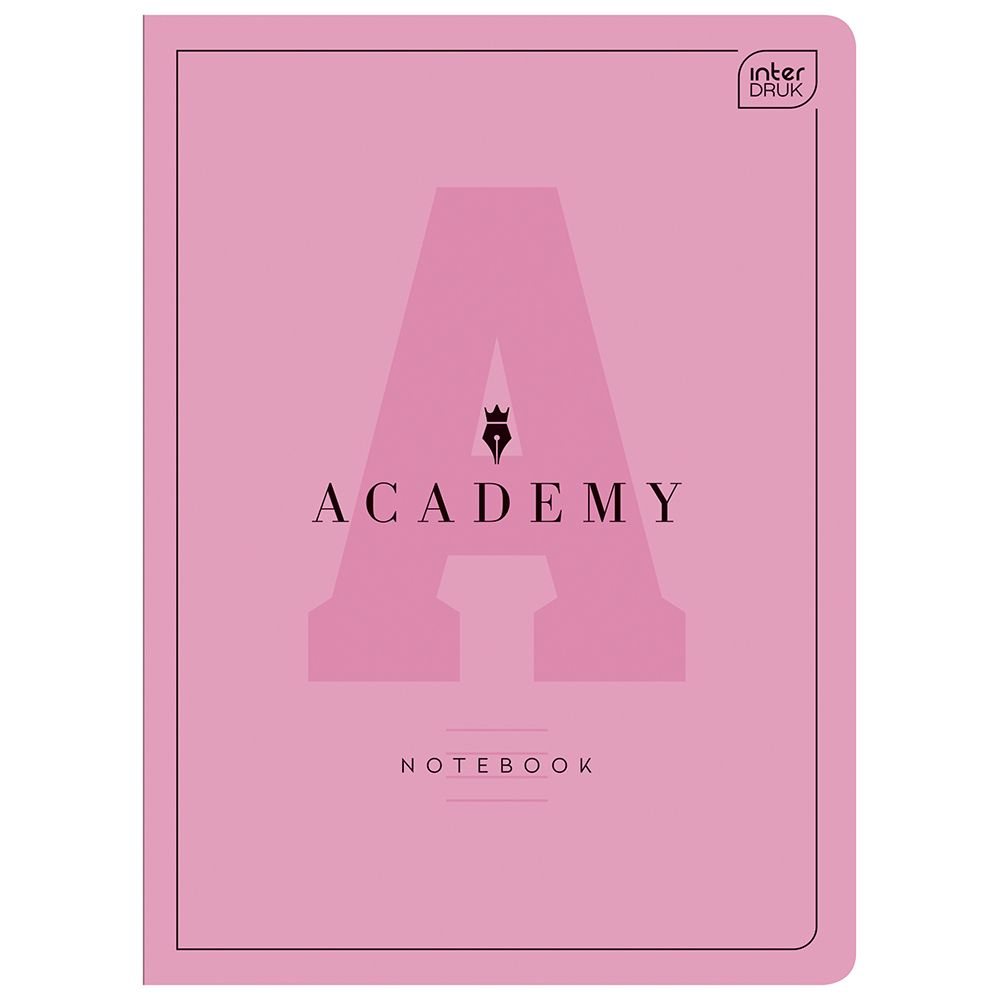 Zeszyt Interdruk Hybrid Academy 90g A5 32k. 90g linia