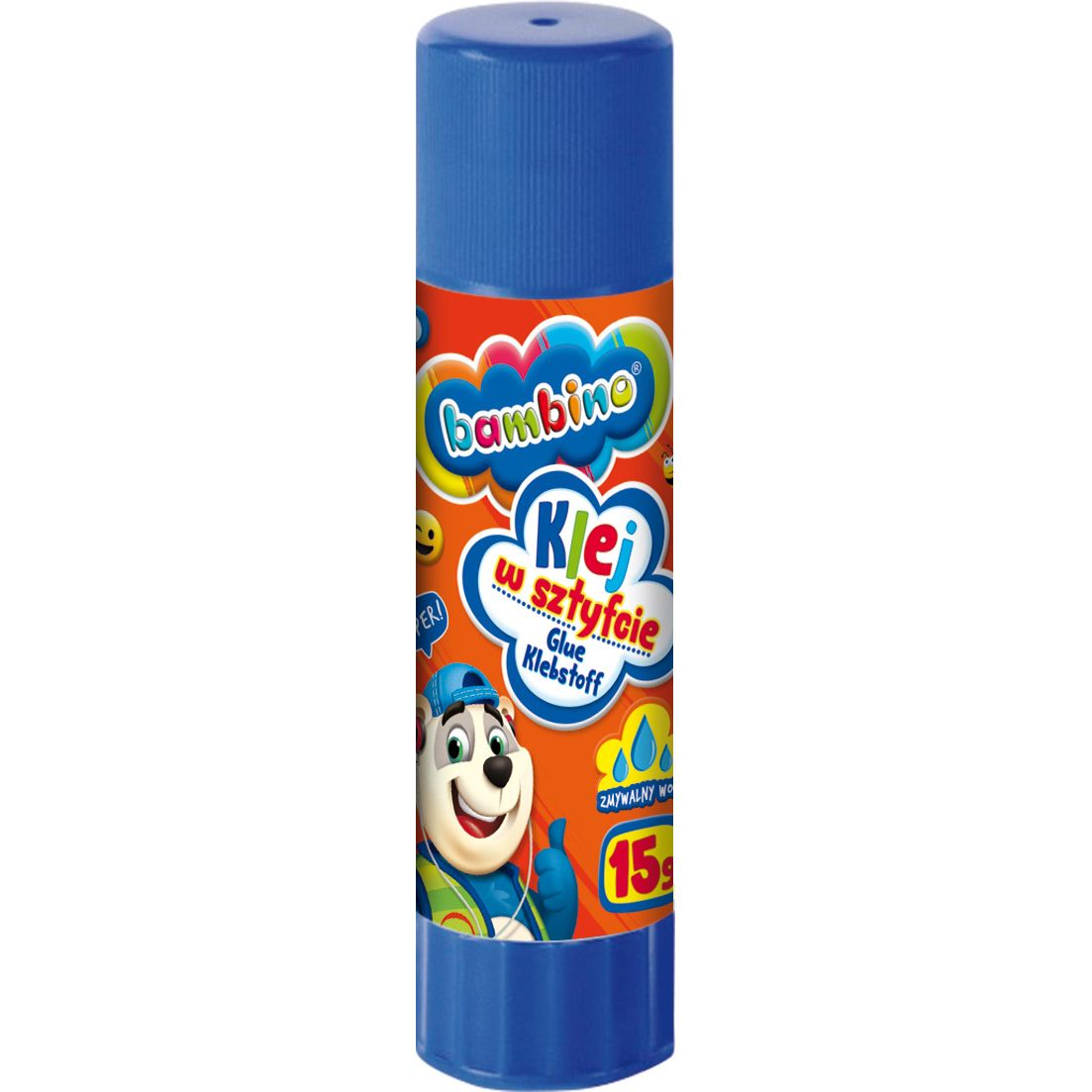 Klej w sztyfcie Bambino 15 g 15g St.Right