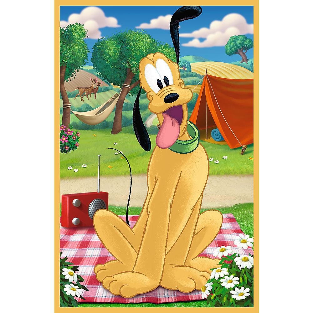 Puzzle Mickey Mous Trefl (34881)