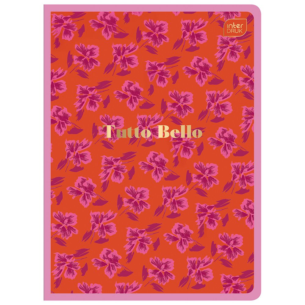 Zeszyt Interdruk METALIC A5 60k. 70g krata