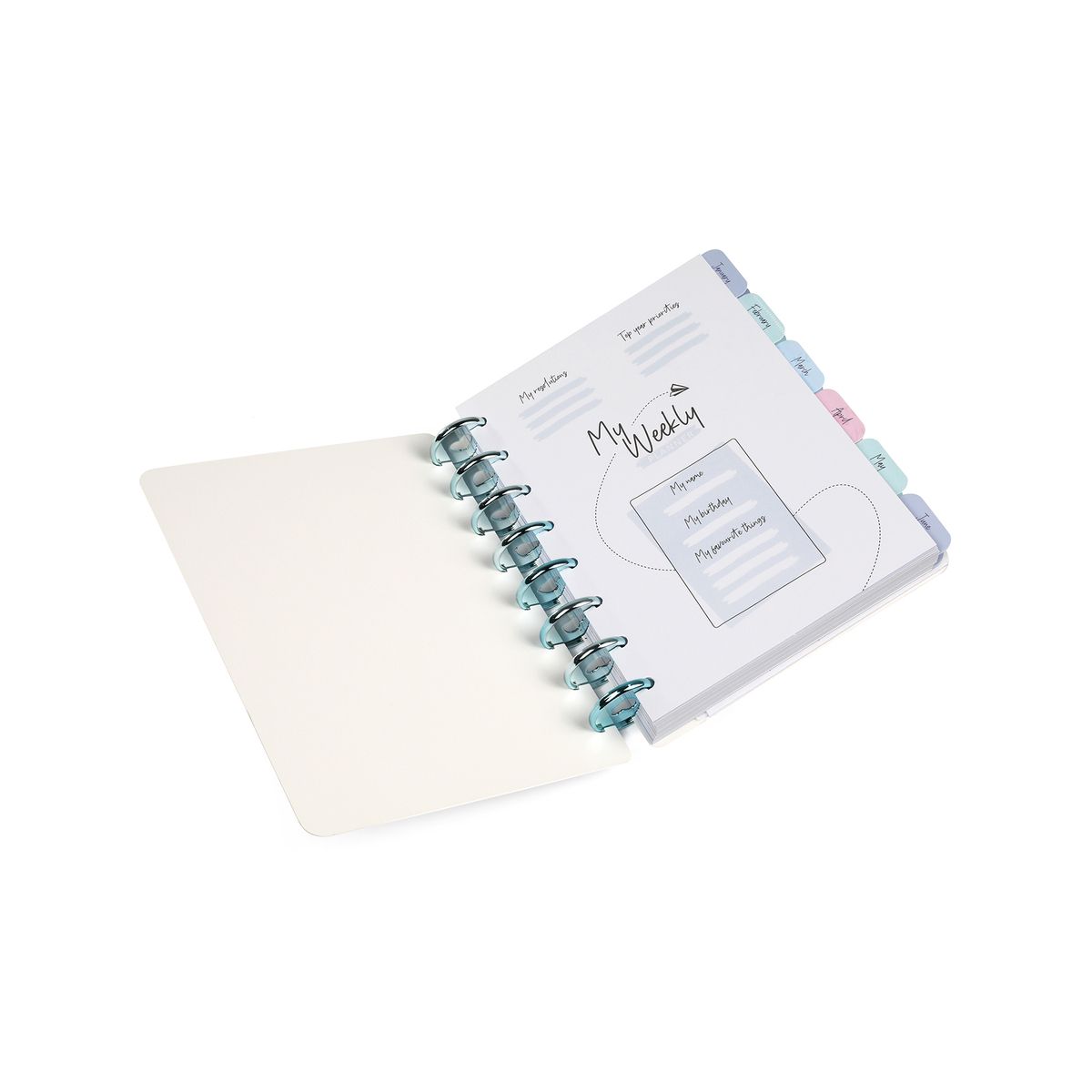 Notes Patio Disney Fashion A5 200k. (75088PTR)