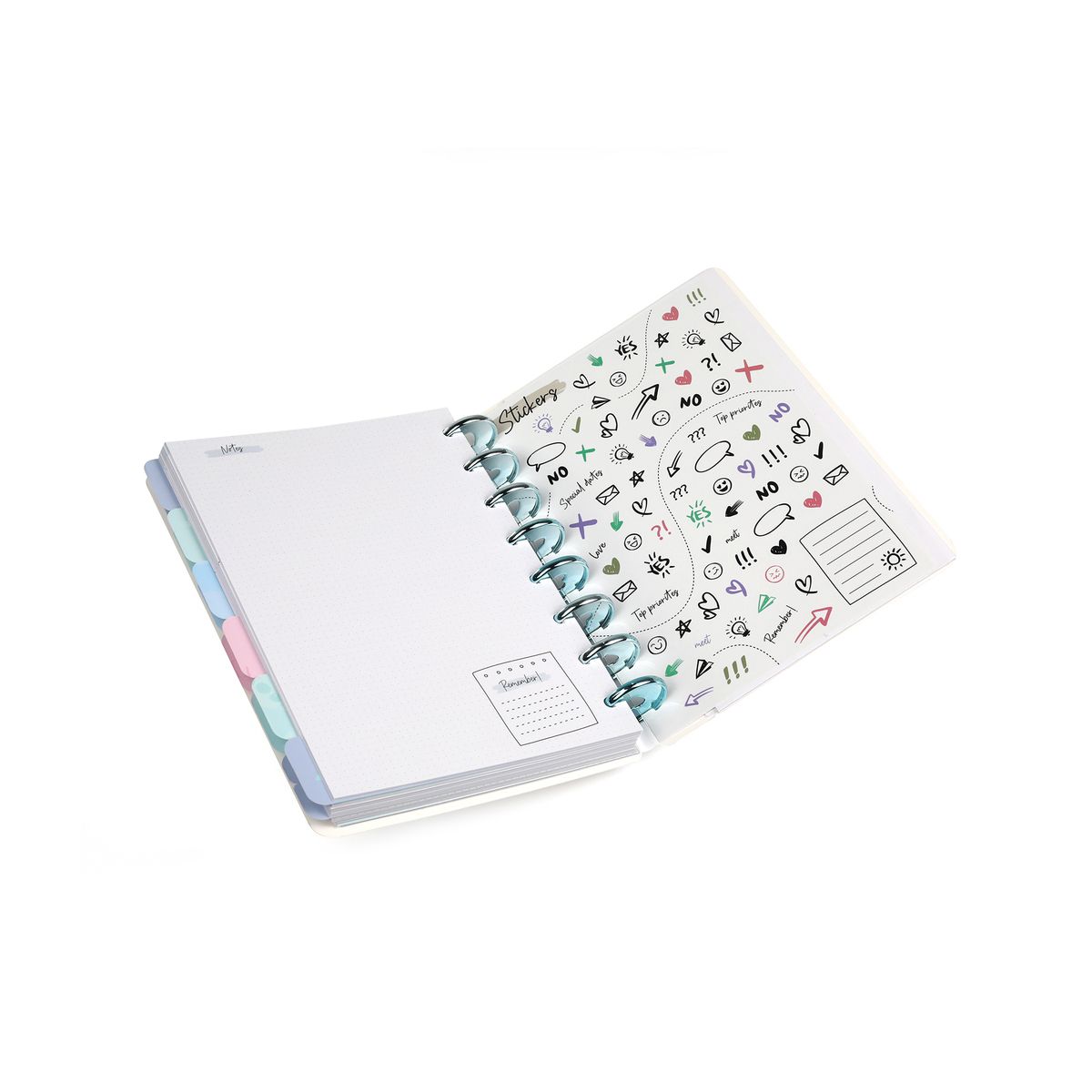 Notes Patio Disney Fashion A5 200k. (75088PTR)