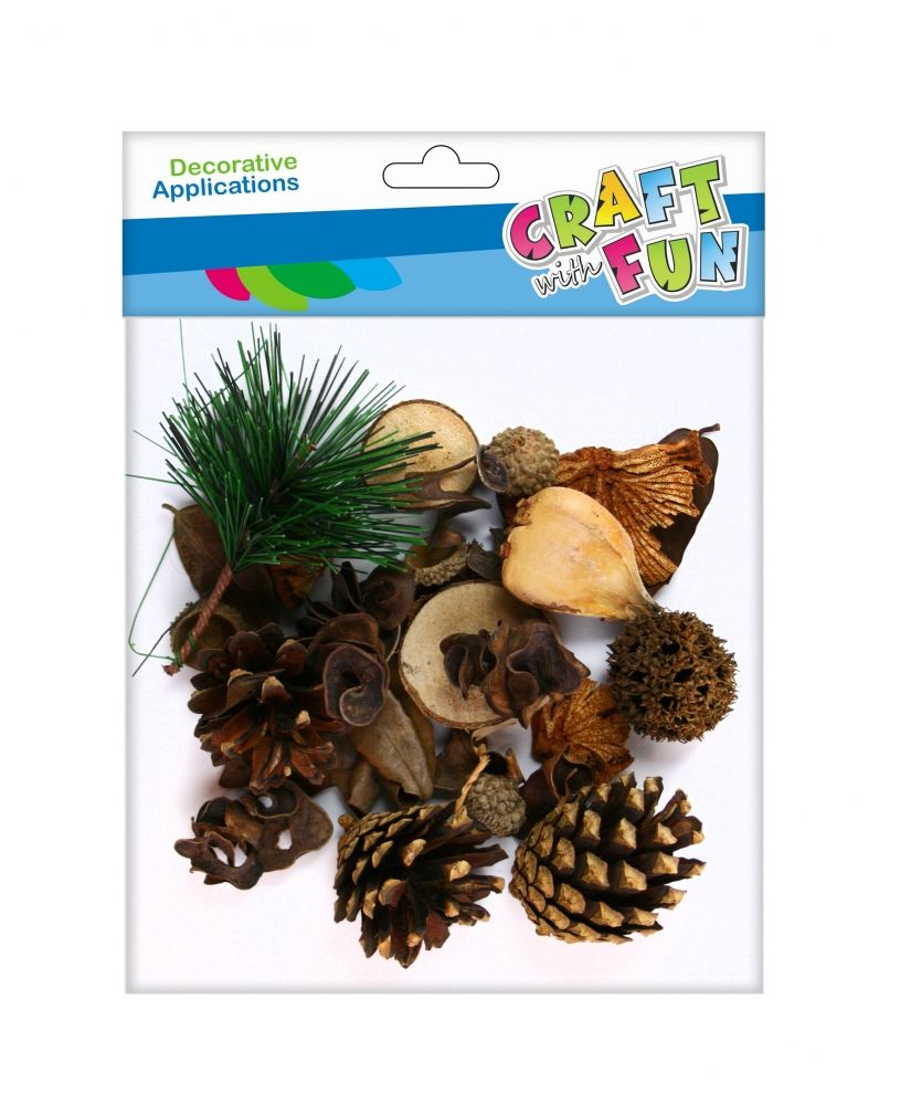 Ozdoba świąteczna Craft with Fun (463458)