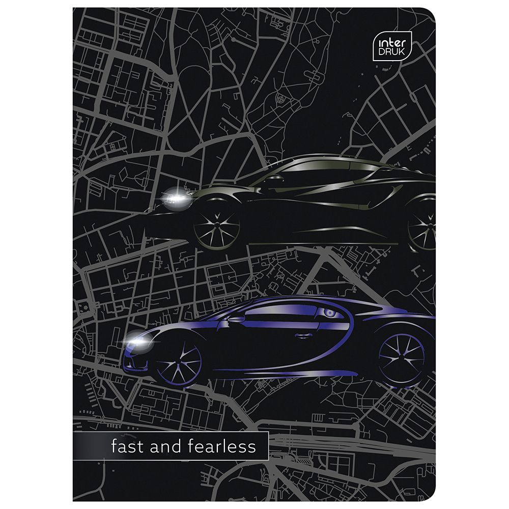 Zeszyt Interdruk Cars A5 32k. 70g linia kolor
