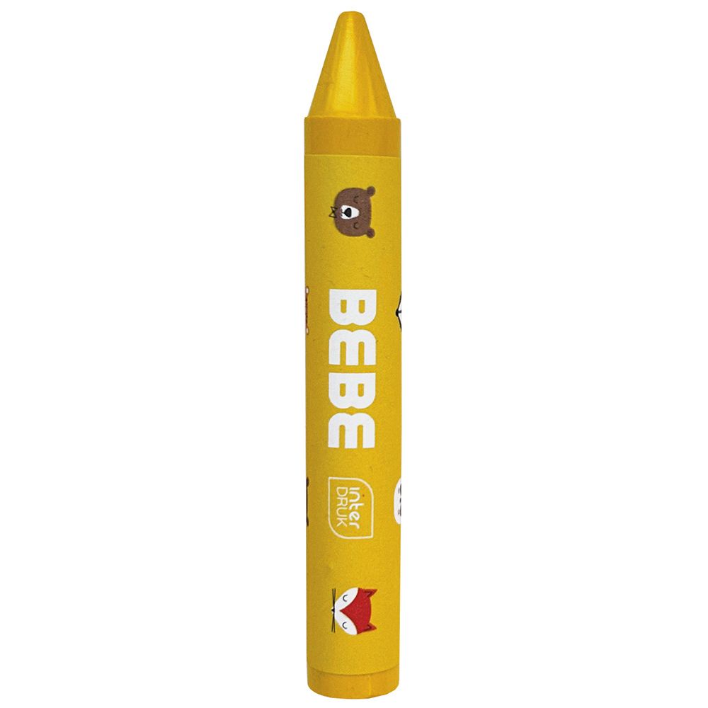 Kredki świecowe Interdruk BB KIDS pastel jumbo 8 kol. (8 kol)