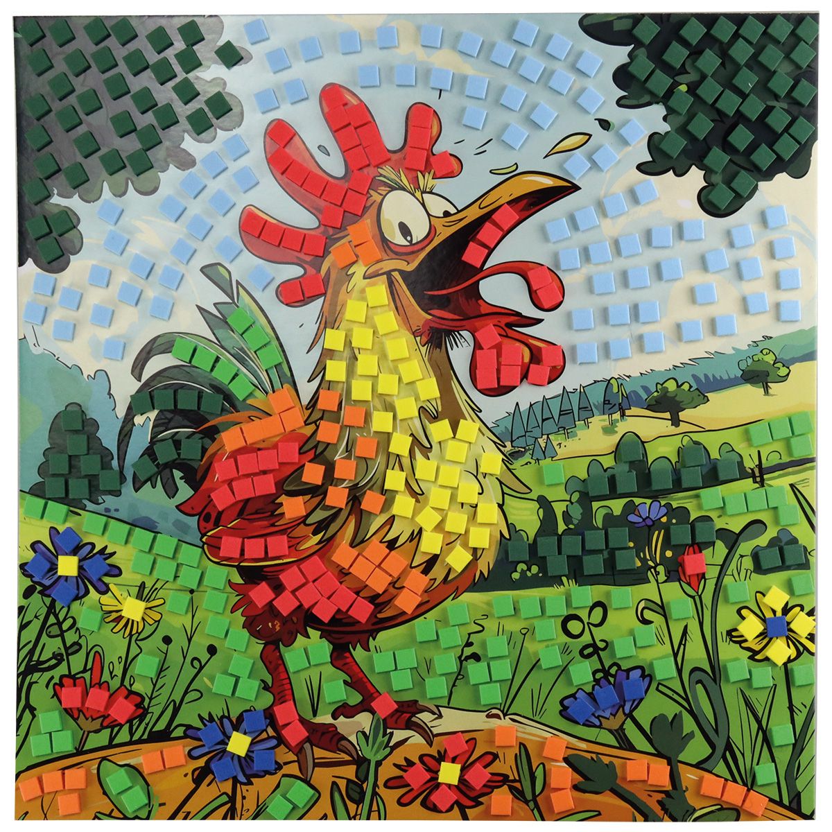 Mozaika kogut Fun&Joy