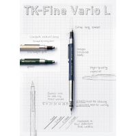 Ołówek automatyczny Faber Castell TK-FINE VARIO L w plastikowym etui 0,7mm (135700FC)