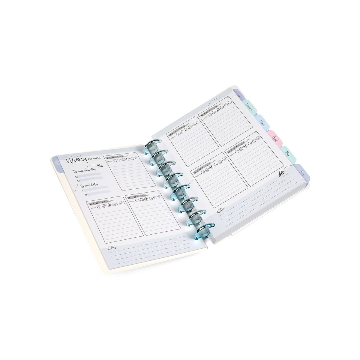 Notes Patio Disney Fashion A5 200k. (75088PTR)