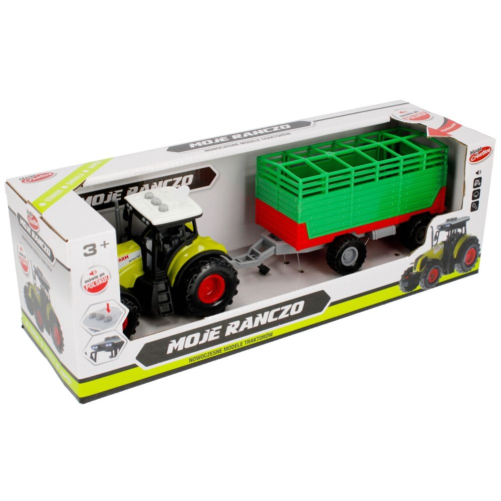 Traktor Moje Ranczo Mega Creative (487472)