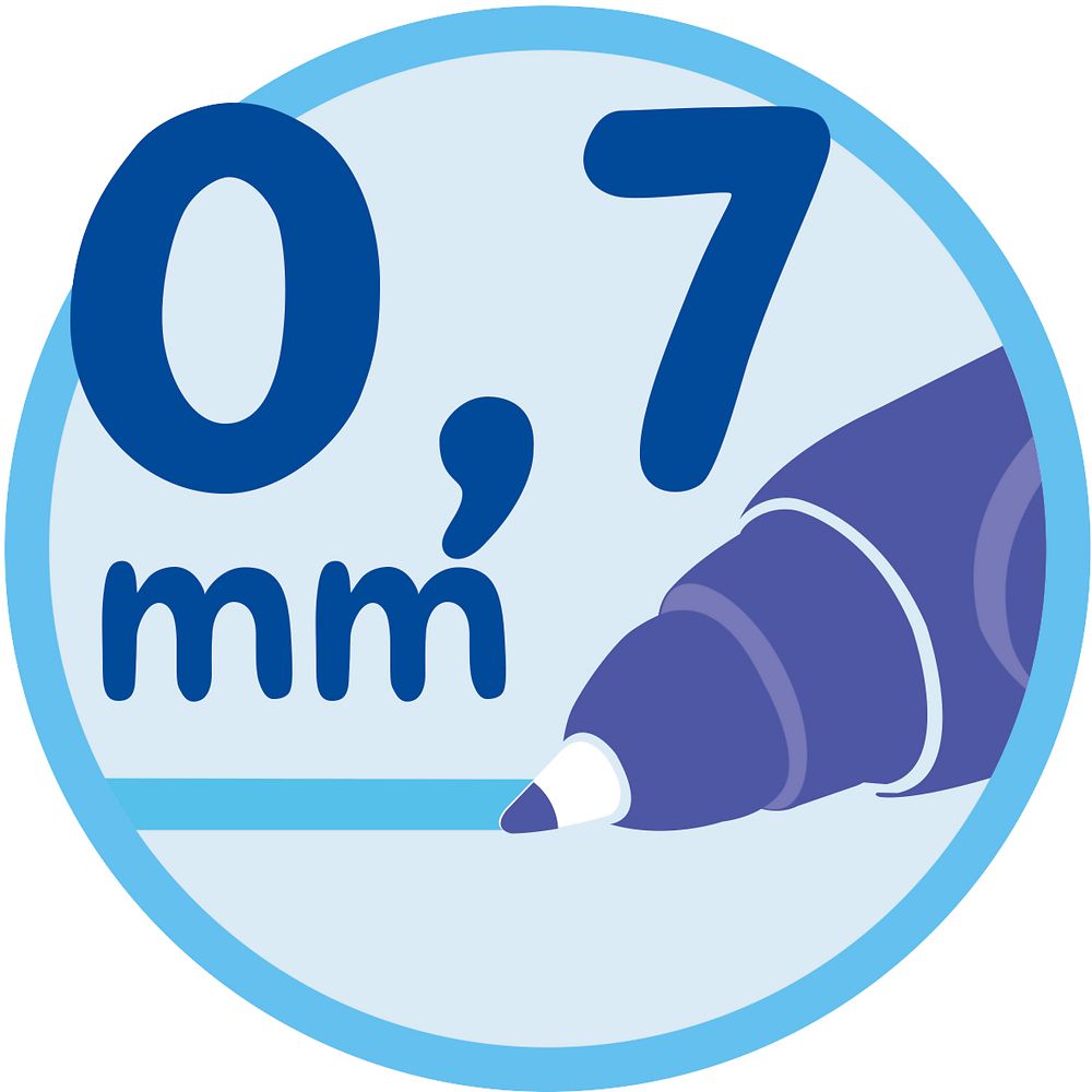 Pióro kulkowe Pelikan Pina Colada holo różowe (300010126)