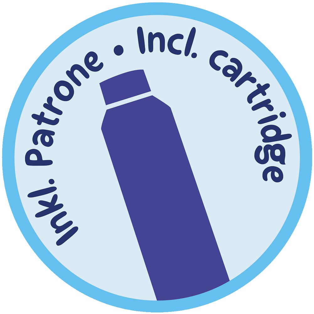 Pióro kulkowe Pelikan Pina Colada holo niebieskie (300010125)