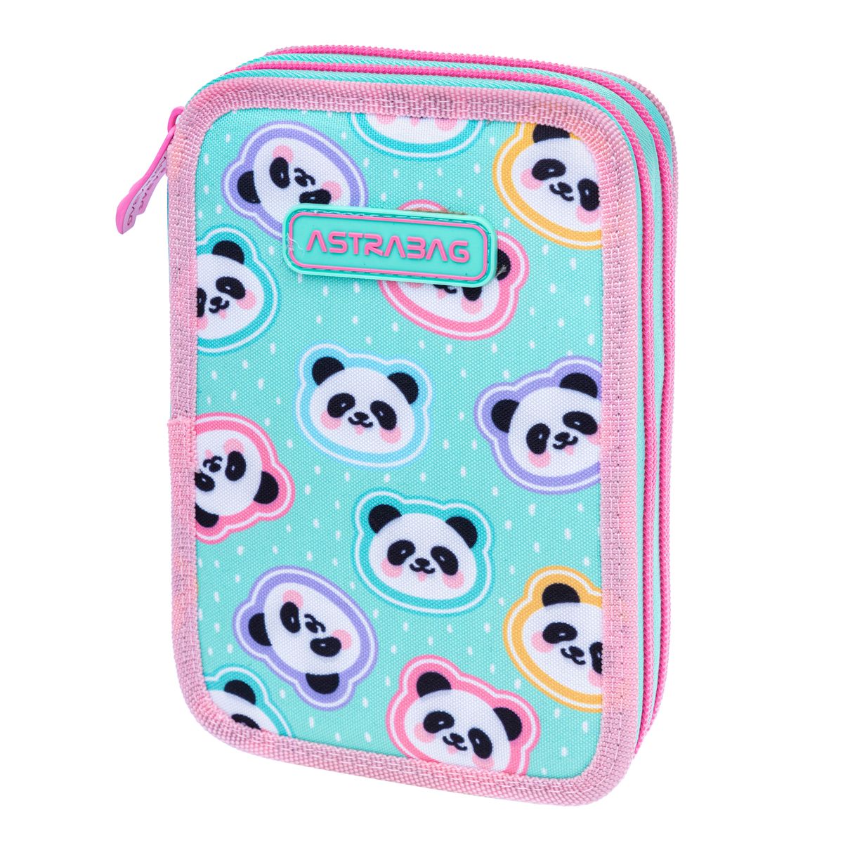 Piórnik Astrabag Minty Pandas Astra (503025013)