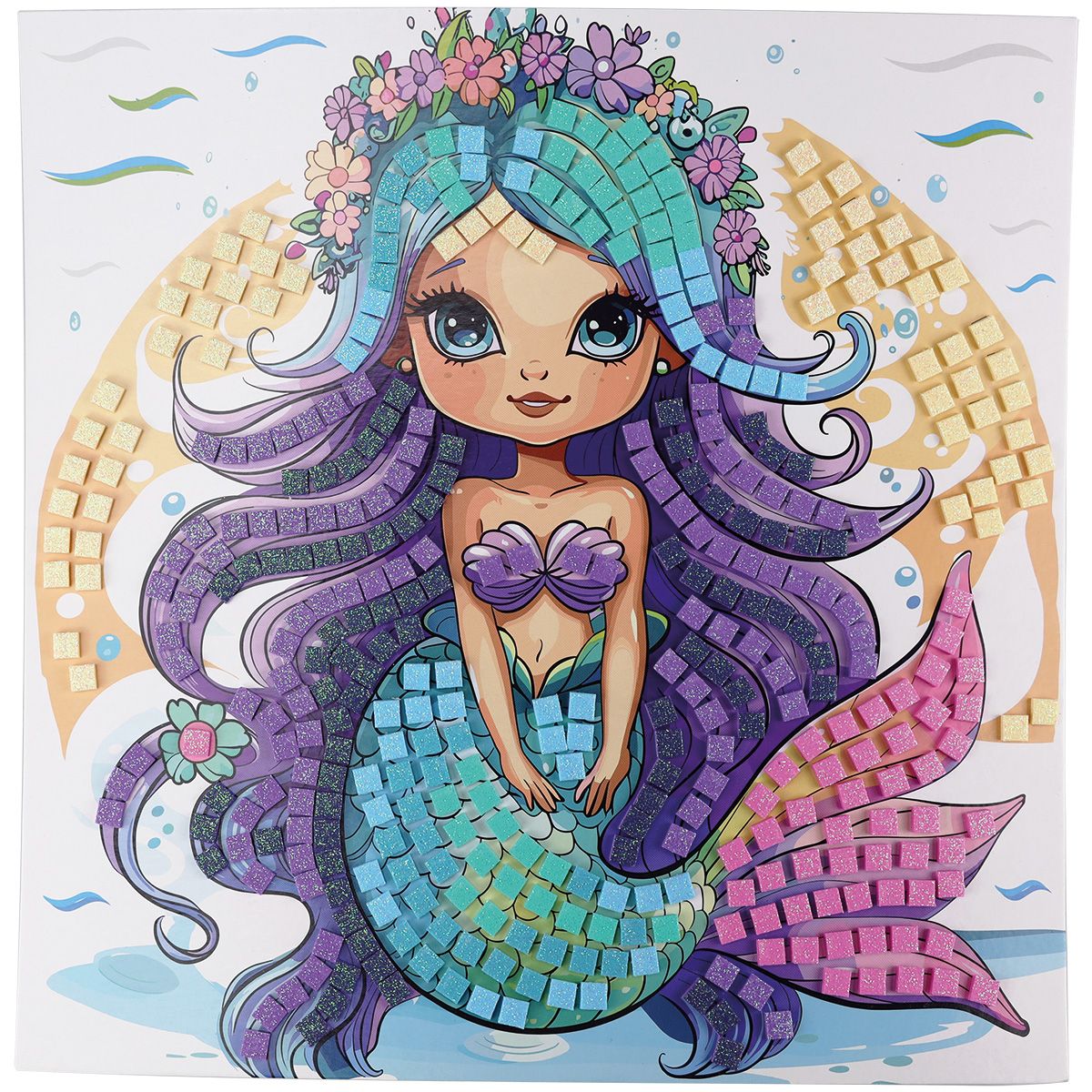 Mozaika syrenka Fun&Joy