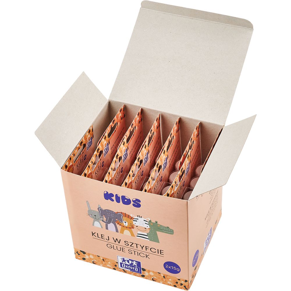 Klej w sztyfcie Oxford Kids 2 pak 15g (400186089)