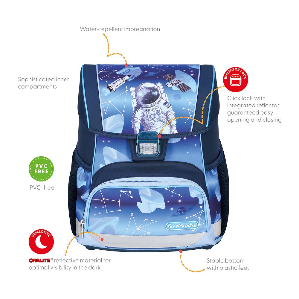 Plecak Herlitz Loop Cosmic Explorer (400197540)