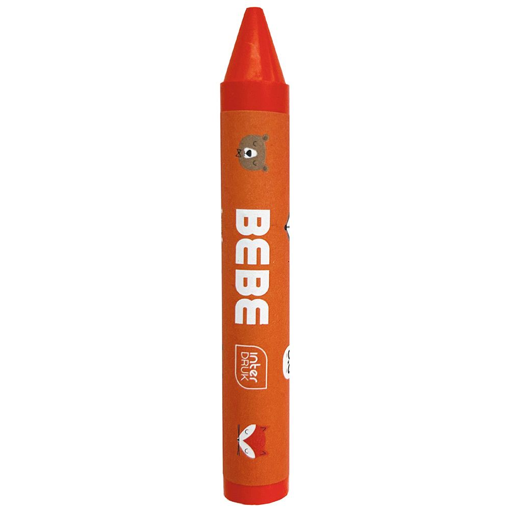Kredki świecowe Interdruk BB KIDS pastel jumbo 8 kol. (8 kol)