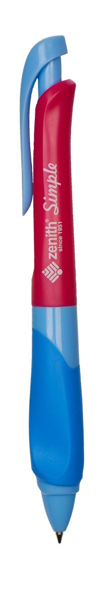 Długopis Zenith praxis niebieski 0,7mm (201318001)