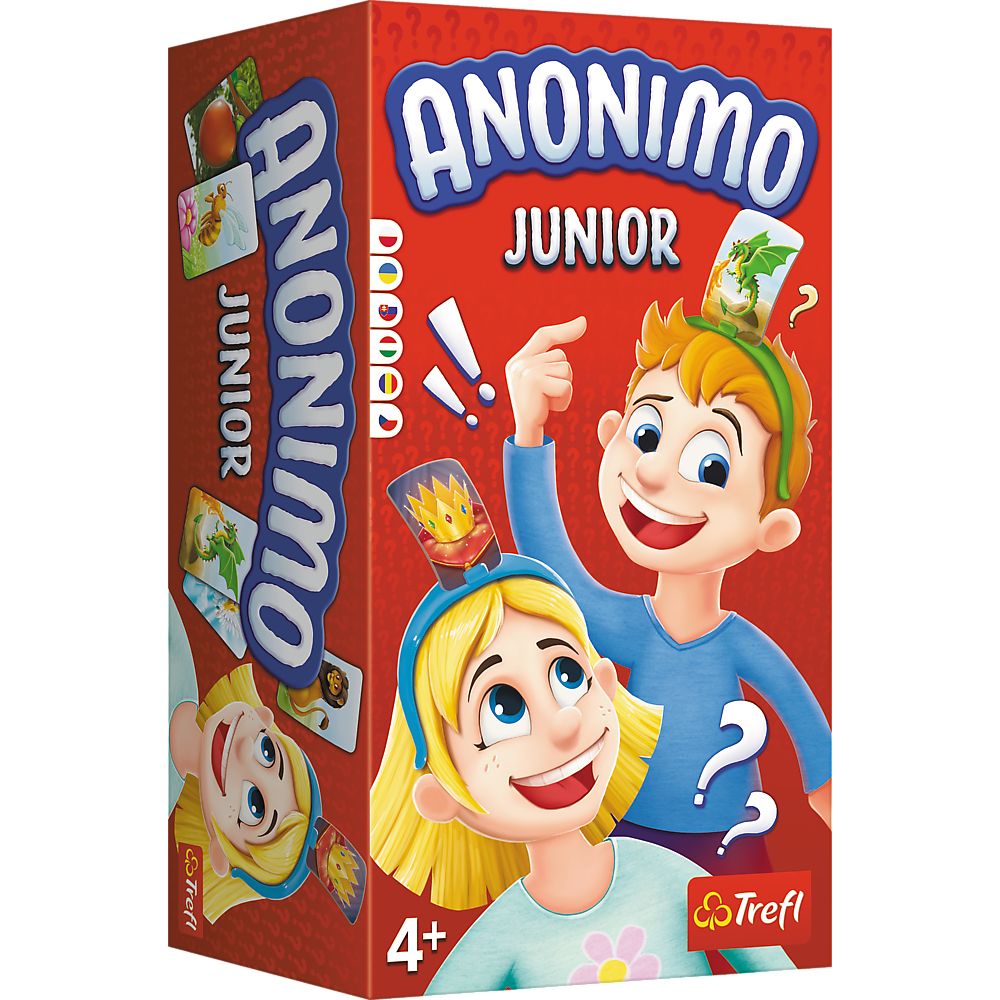 Gra edukacyjna Trefl Anonimo (01906)
