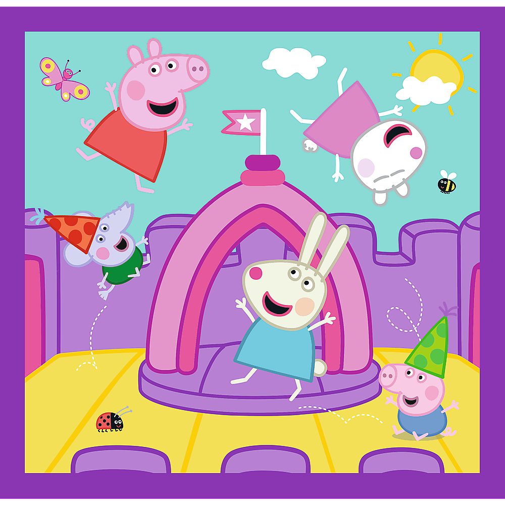 Puzzle Peppa Pig Zwyczaje świnki Peppy Trefl (34893)