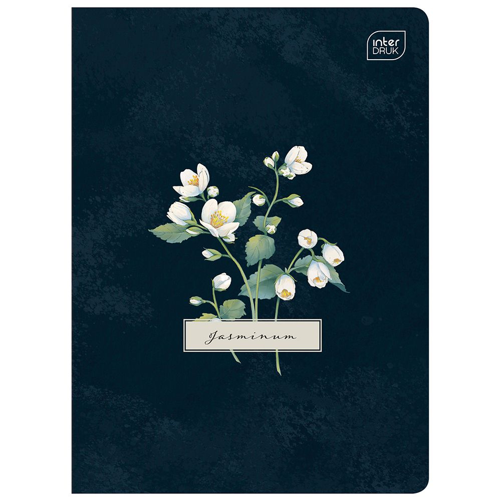 Zeszyt Interdruk HYBRYD FIORI A5 60k. 70g linia