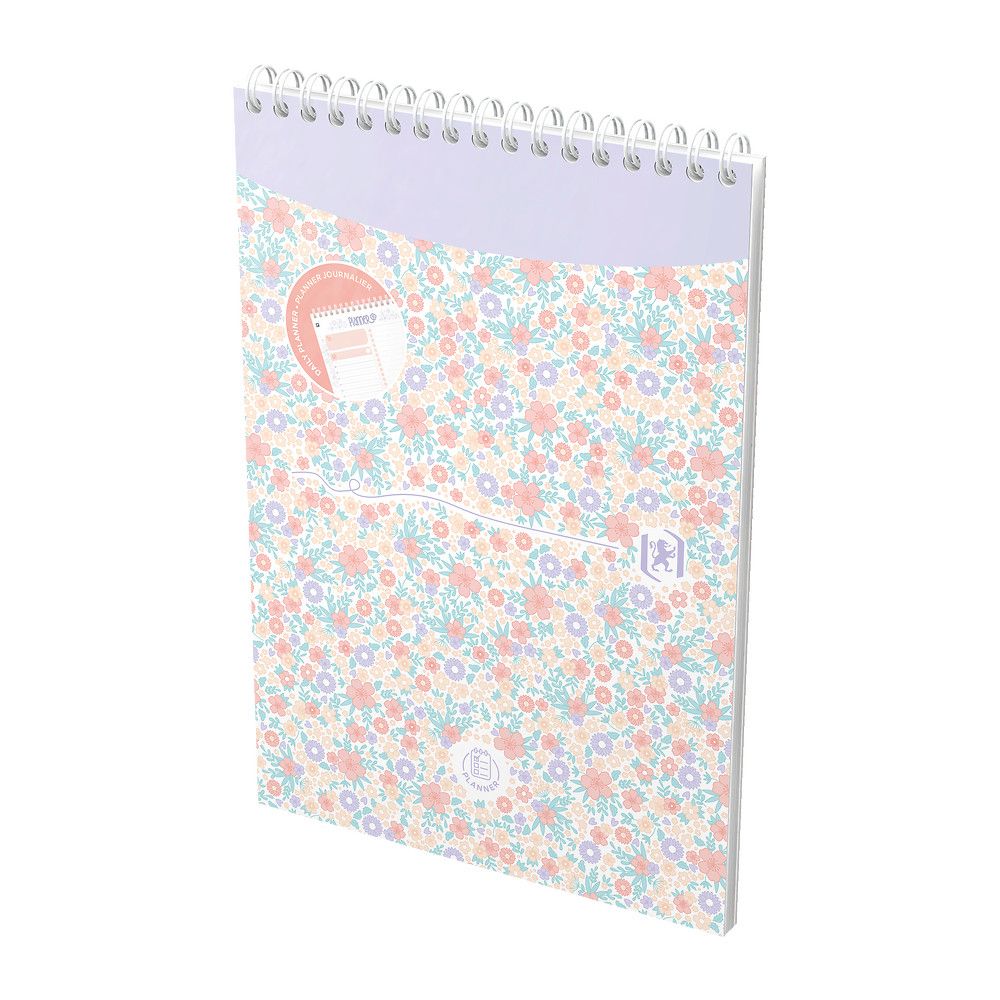 Kalendarz biurkowy Oxford Floral A5 (400186600)