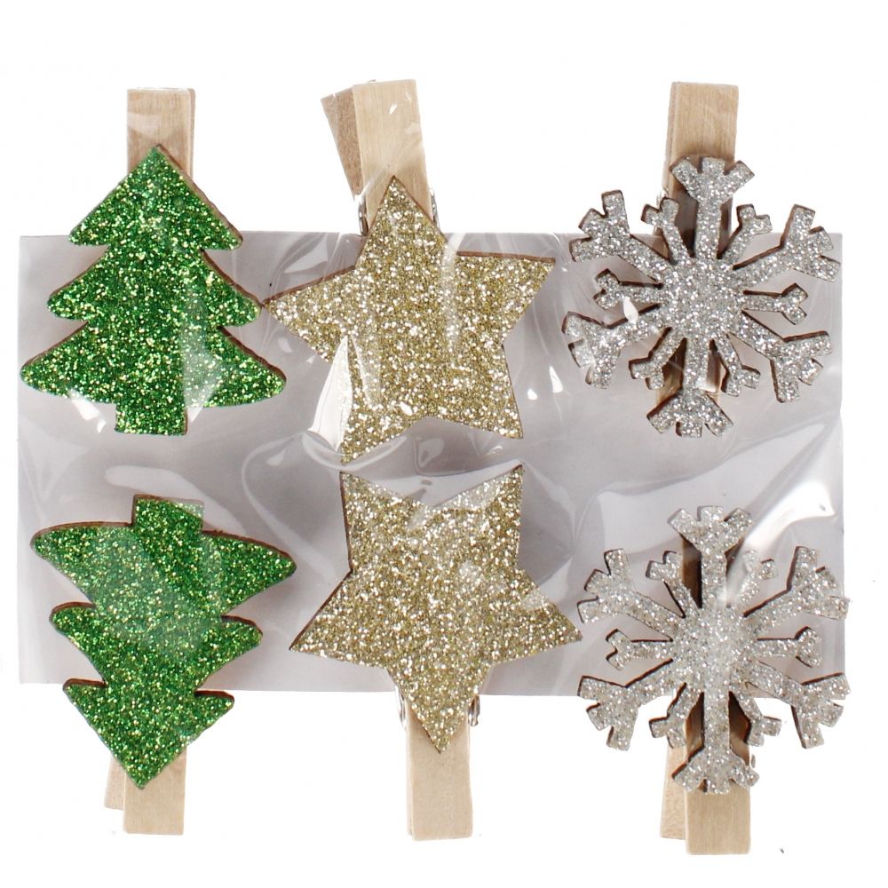 Ozdoba świąteczna Craft With Fun (521637)