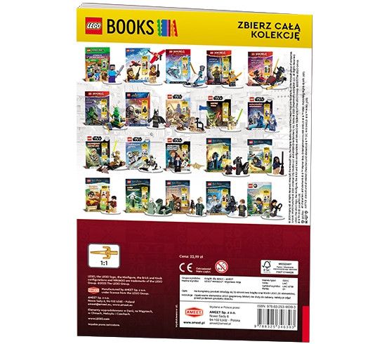 Książeczka edukacyjna Ameet LEGO® NINJAGO®. Wyprawa ninja (LNC 6738)