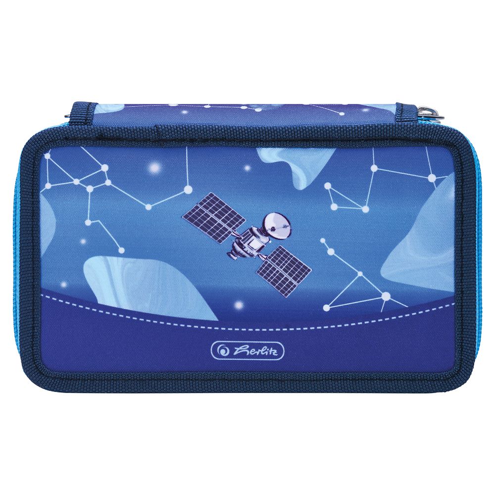 Piórnik Herlitz Podwójny Cosmic Explorer 23 cz. (400197545)