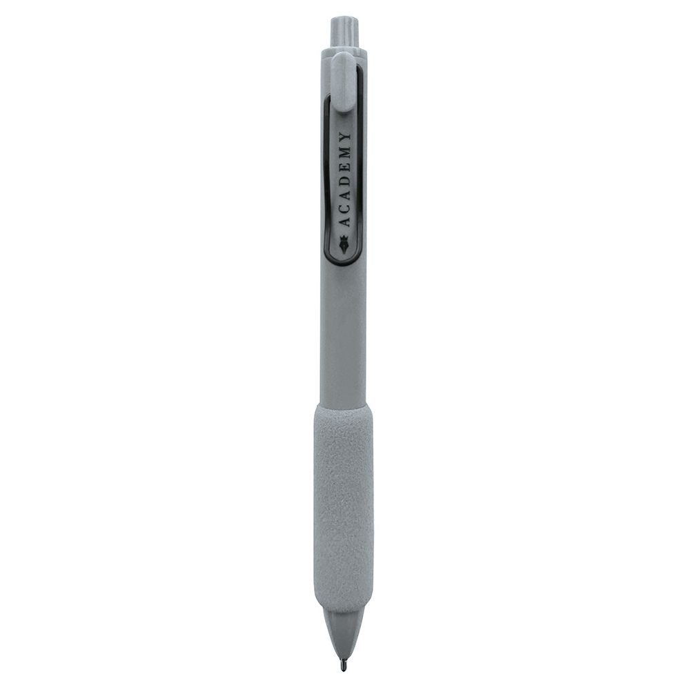 Długopis żelowy Interdruk Academy z piankowym gripem niebieski 0,7mm (żelowy)