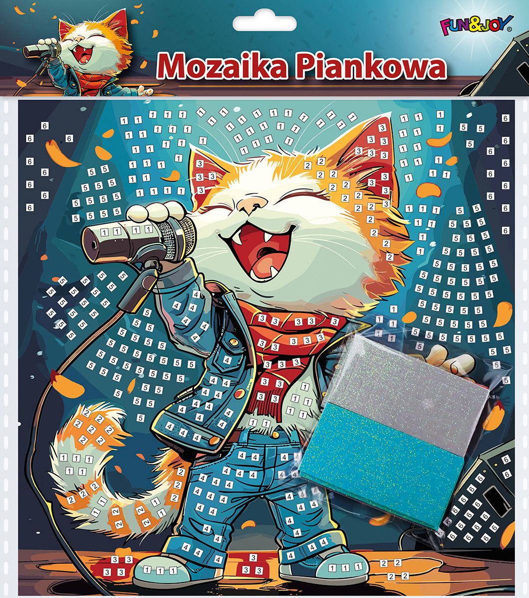 Mozaika kot śpiewa Fun&Joy