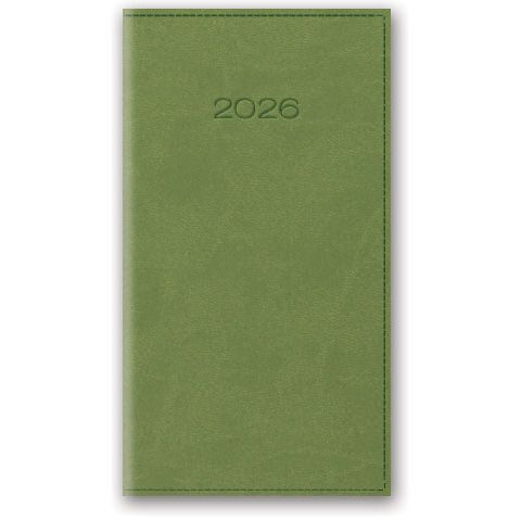 Kalendarz książkowy (terminarz) mix vivella kieszonkowy A6 Lucrum (11T)