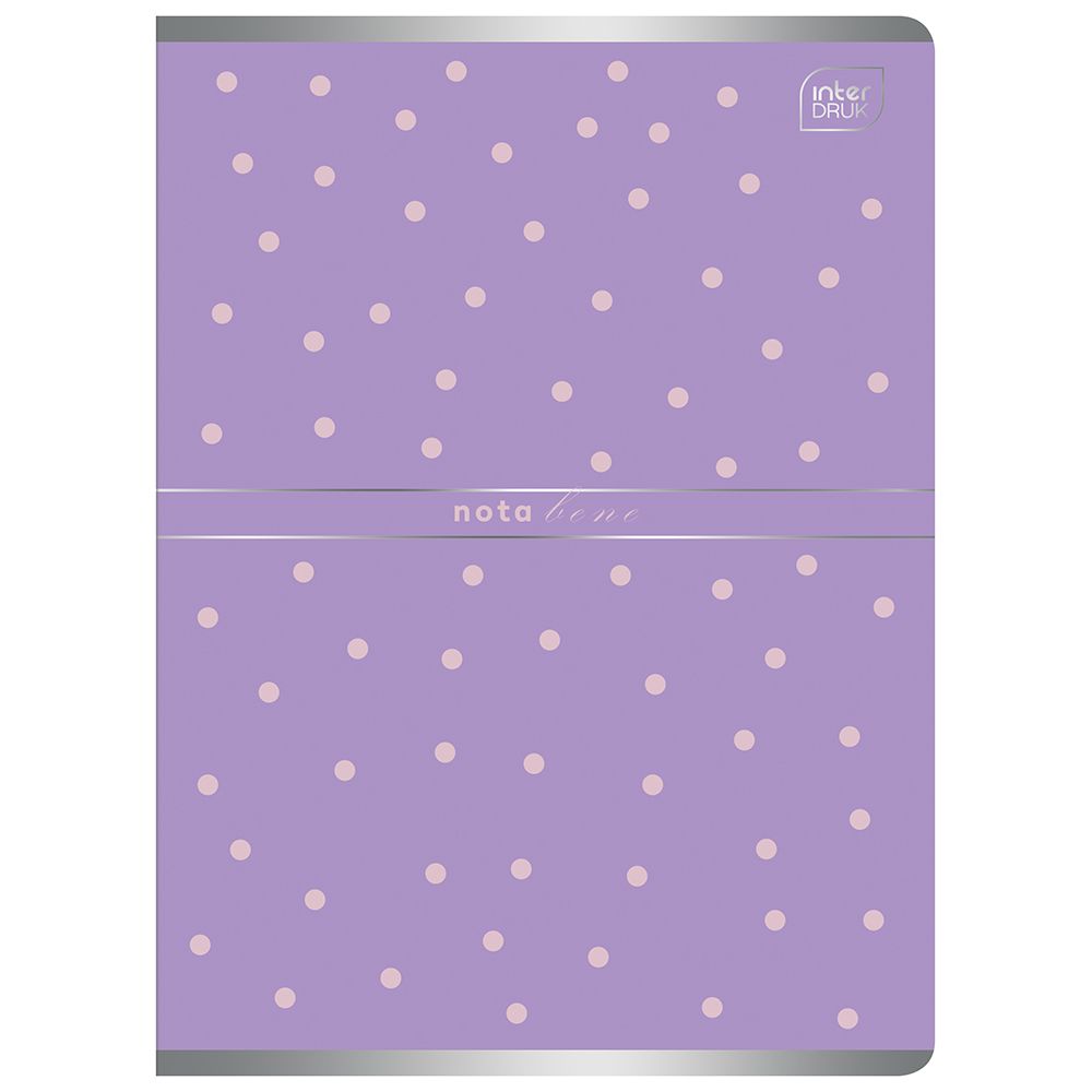 Zeszyt Interdruk METALIC A5 60k. 70g linia
