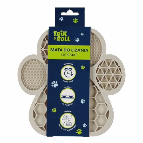 Gadżet Mata do lizania dla psa z przyssawkami Trik Roll (560712)