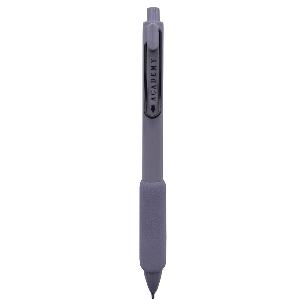 Długopis żelowy Interdruk Academy z piankowym gripem niebieski 0,7mm (żelowy)