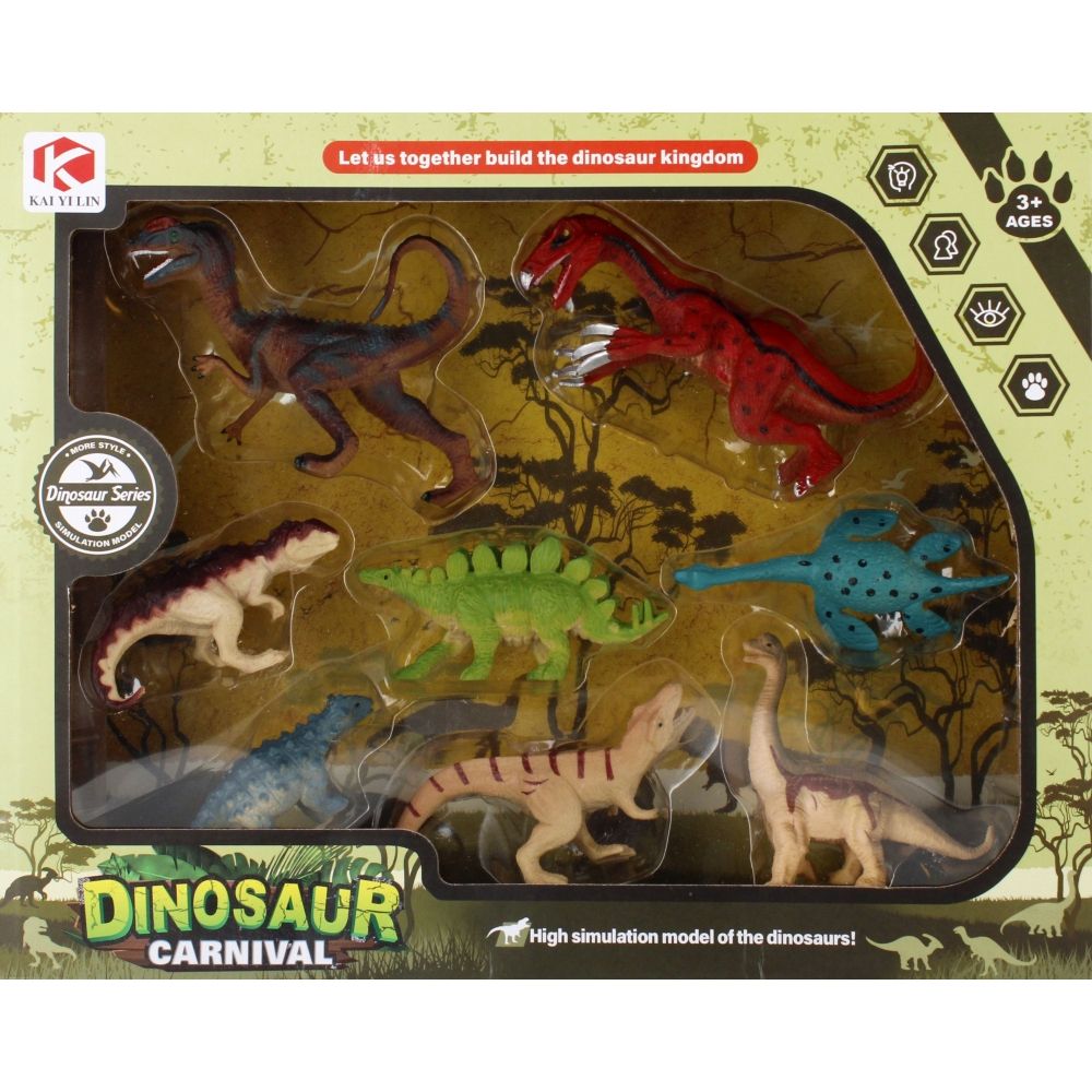 Figurka DINOZAUR wkład Mega Creative (523024)