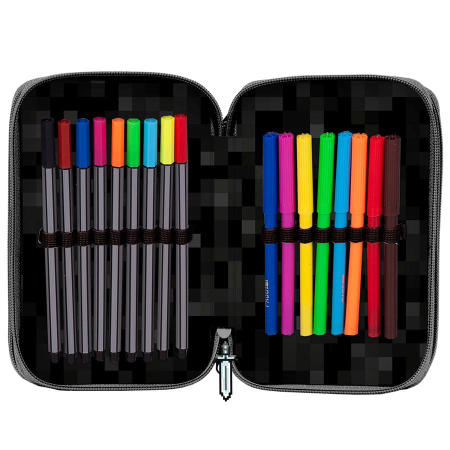 Piórnik Paso Game z wyposażeniem (PP25PX-023)